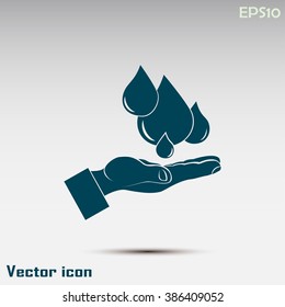 water care vector icons