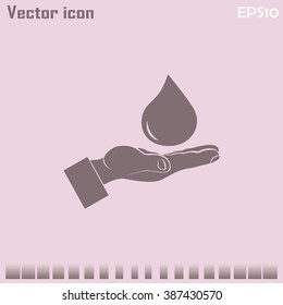 water care vector icons