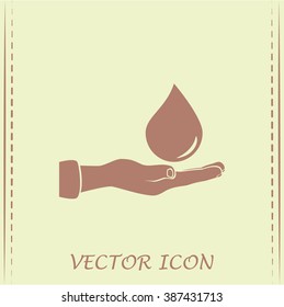 water care vector icons