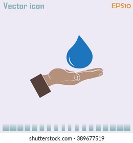 water care vector icons