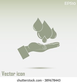 water care vector icons