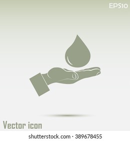 water care vector icons
