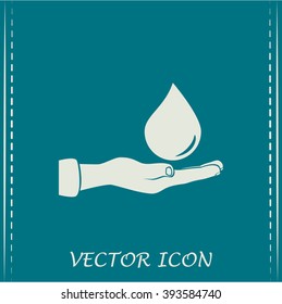 water care vector icons