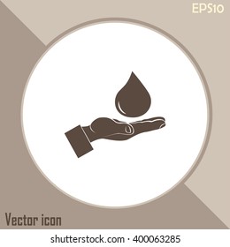 water care vector icons