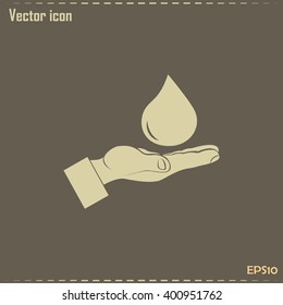 water care vector icons