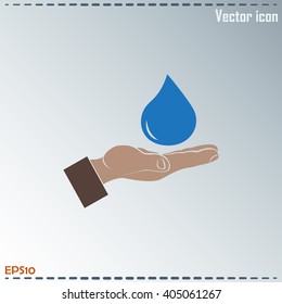 water care vector icons