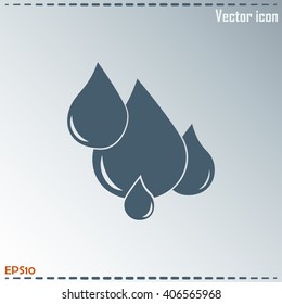 water care vector icons