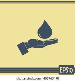 water care vector icons