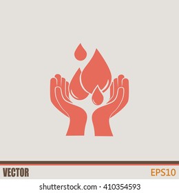 water care vector icons