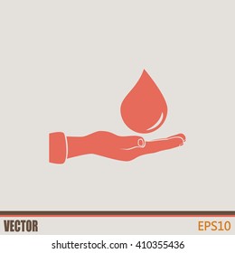 water care vector icons