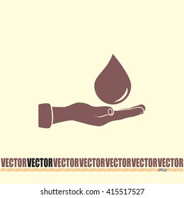 water care vector icons