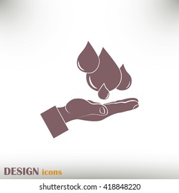 water care vector icons