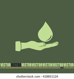 water care vector icons