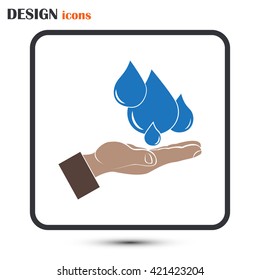 water care vector icons