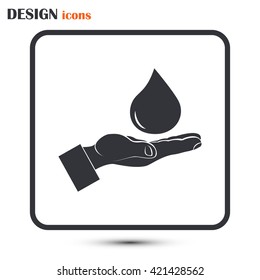 water care vector icons