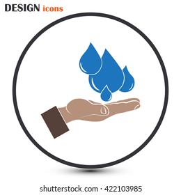 water care vector icons