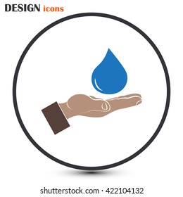 water care vector icons
