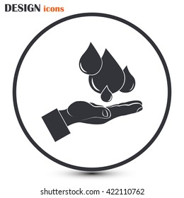 water care vector icons