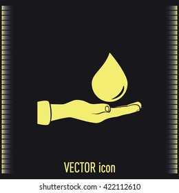 water care vector icons