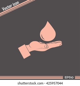 water care vector icons
