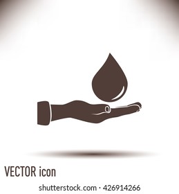 water care vector icons