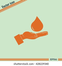 water care vector icons
