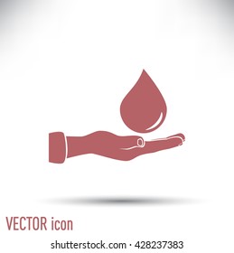 water care vector icons