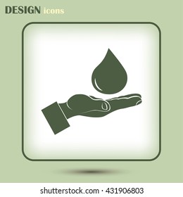 water care vector icons