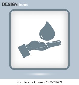 water care vector icons