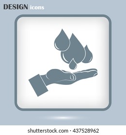 water care vector icons
