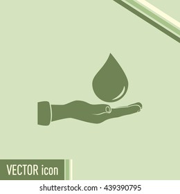 water care vector icons