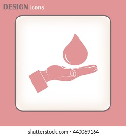 water care vector icons