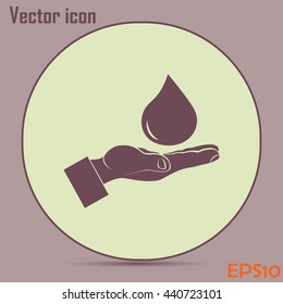water care vector icons
