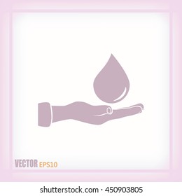 water care vector icons