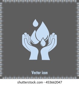 water care vector icons