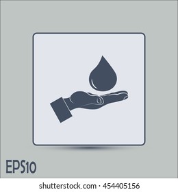 water care vector icons