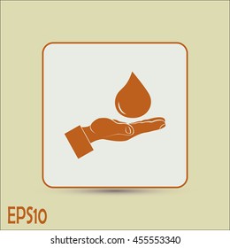 water care vector icons