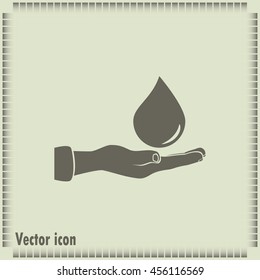 water care vector icons