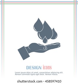 water care vector icons
