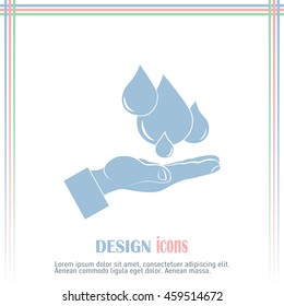 water care vector icons