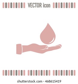 water care vector icons