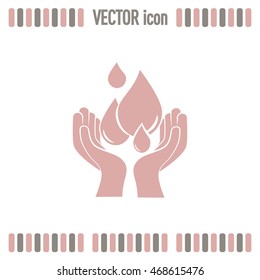 water care vector icons