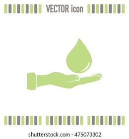 water care vector icons