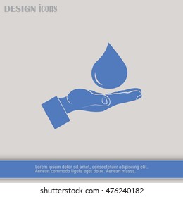 water care vector icons