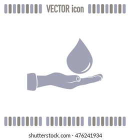 water care vector icons