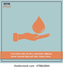 water care vector icons