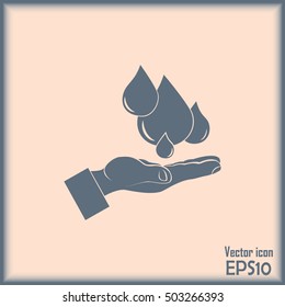 water care vector icons