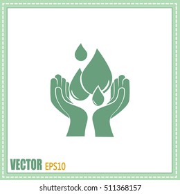water care vector icons