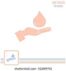 water care vector icons