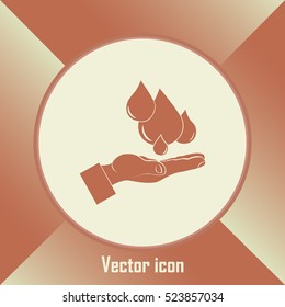 water care vector icons